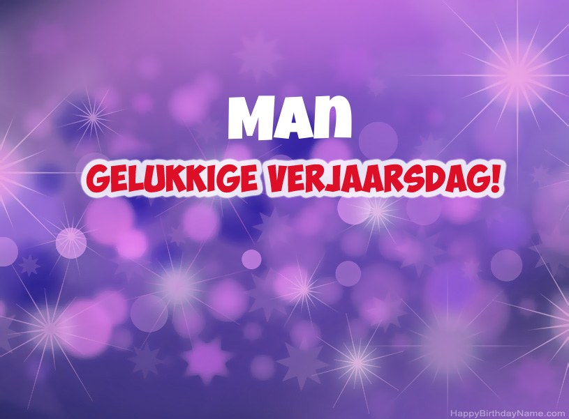 Pragtige foto's vir Happy Birthday Man
