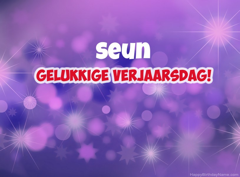 Pragtige foto's vir Happy Birthday Seun