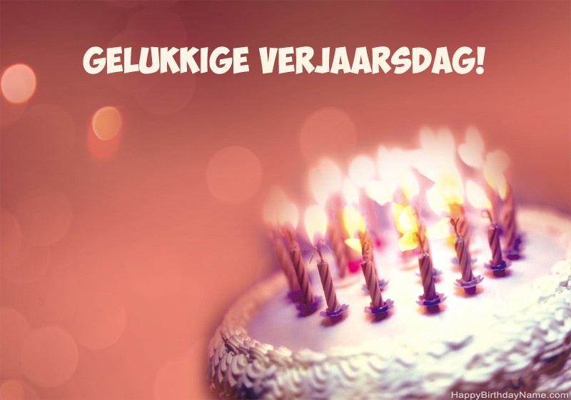 Gelukkige verjaarsdag foto