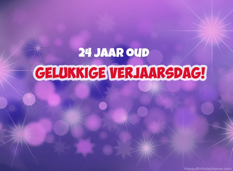 Pragtige foto's vir Happy Birthday 24-jarige ou