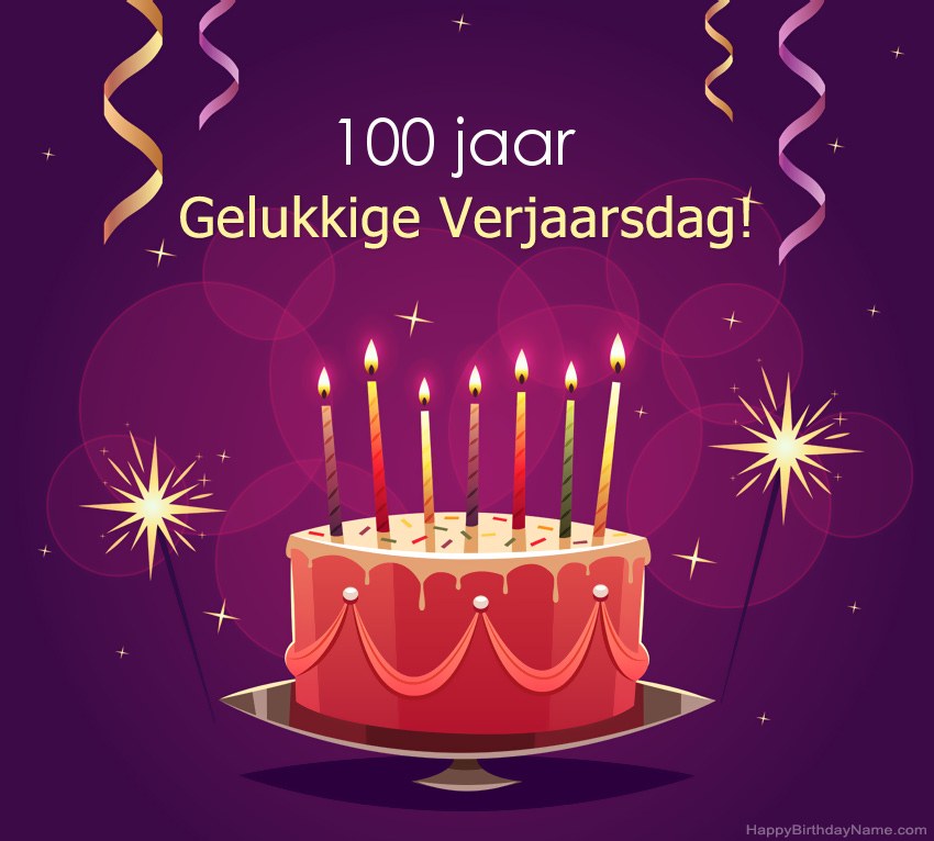 Snaakse groete vir gelukkige verjaardagfoto's van 100 jaar oue man