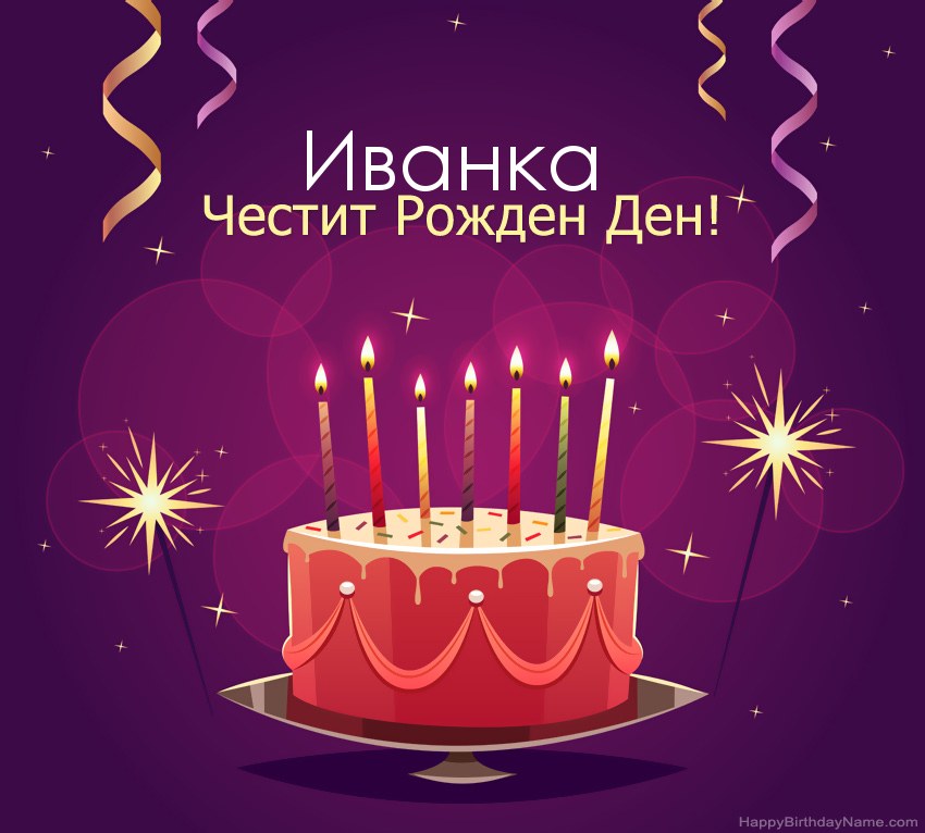 Смешни поздрави за снимки с Честит рожден ден Иванка