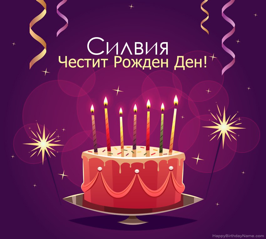 Смешни поздрави за снимки с Честит рожден ден Силвия