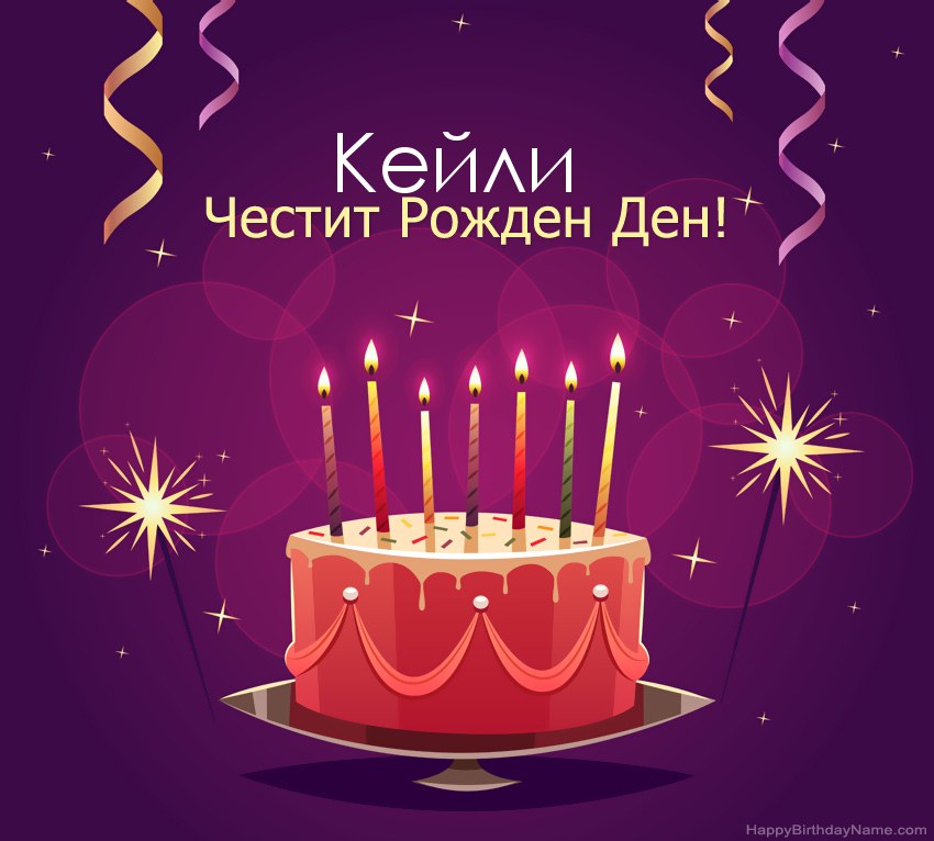 Смешни поздрави за снимки с Честит рожден ден Кейли