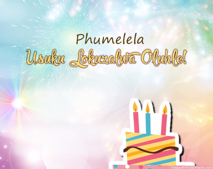 Usuku lokuzalwa oluhle Phumelela evesini