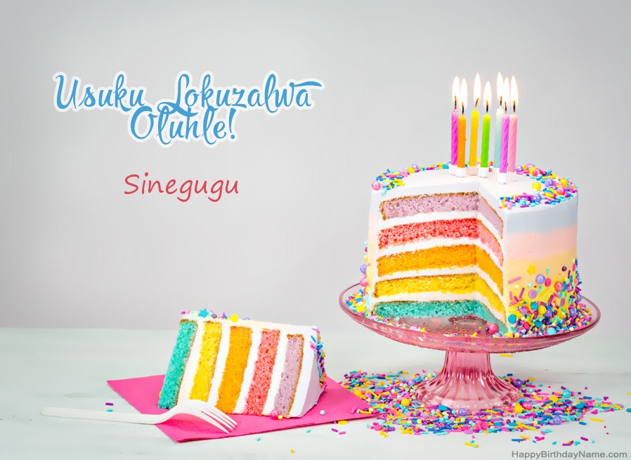 Ufisa i-Sinegugu ye-Happy Birthday