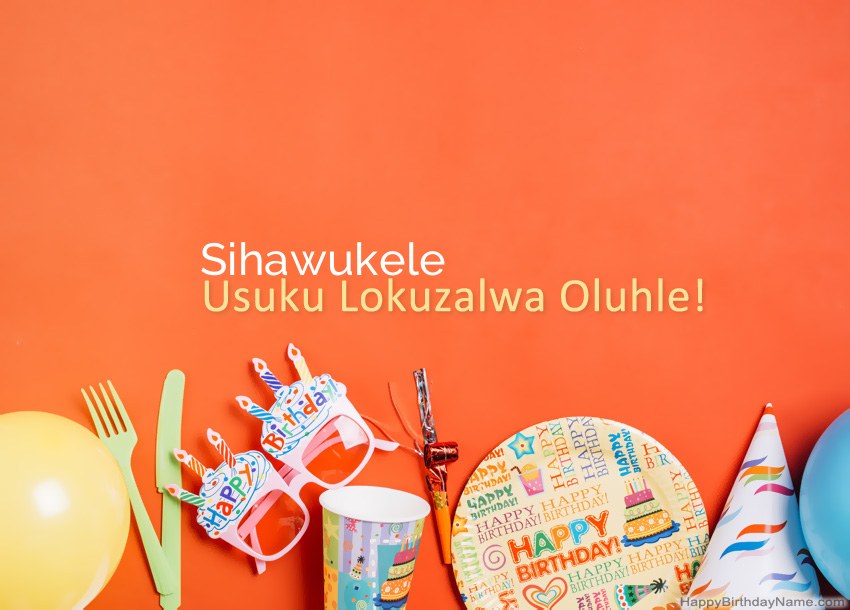 Amakhadi wosuku oluhle lwe-Sihawukele
