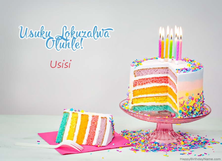 Wishes Usisi for Happy Birthday