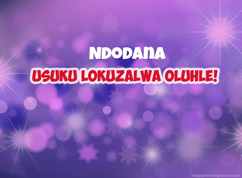 Izithombe ezinhle ze-Happy Birthday Ndodana