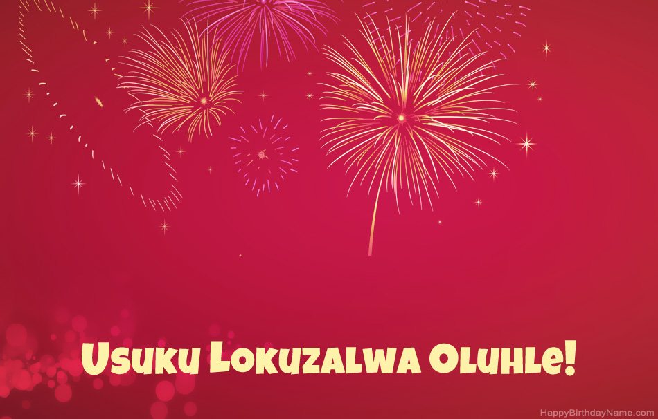 Usuku lokuzalwa oluhle, izinkondlo ezinhle