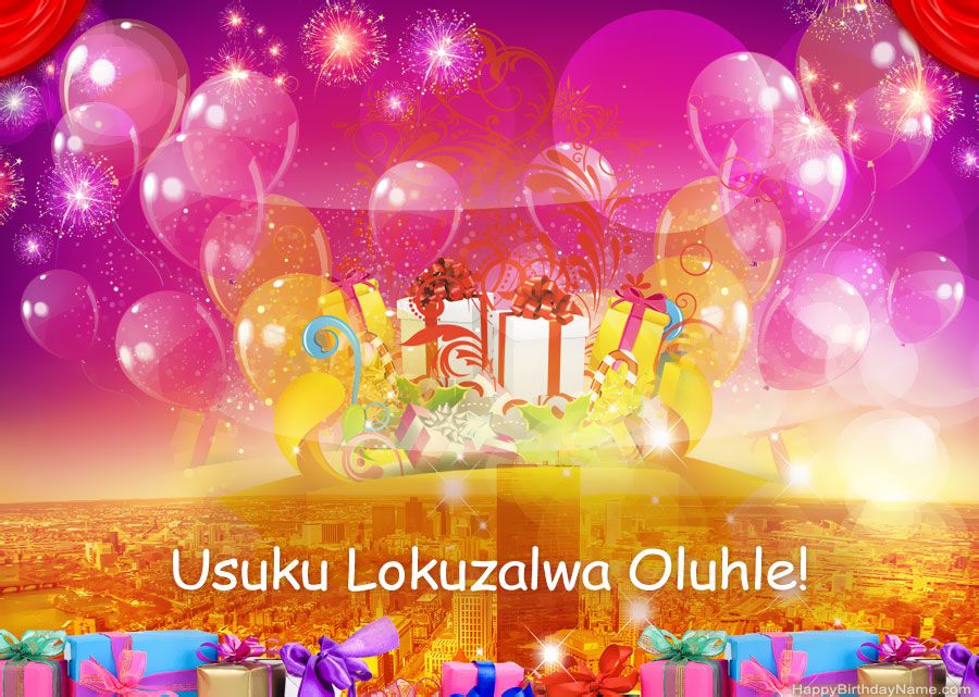 Izithombe ezihlekisayo Zosuku lokuzalwa oluhle