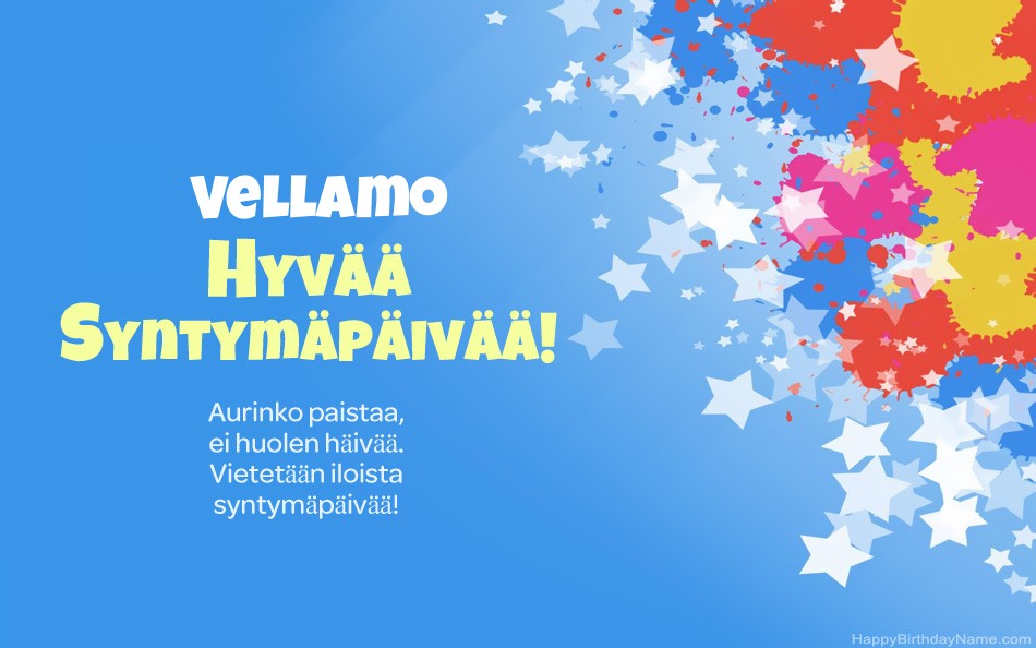 Kauniita kuvia Vellamo-onnea