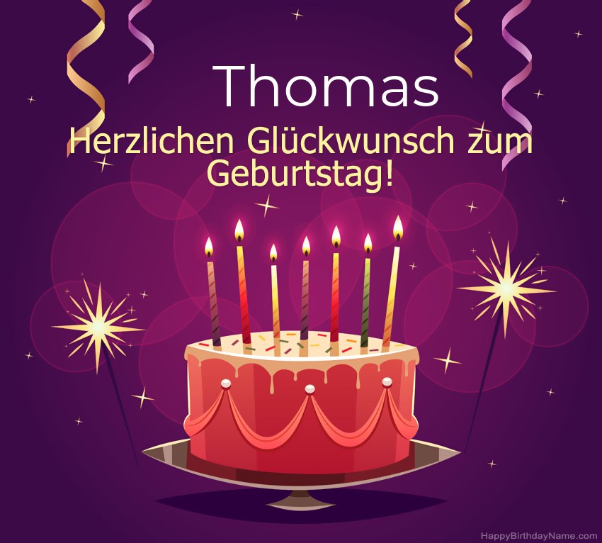 Alles Gute zum Geburtstag Thomas bilder (25)