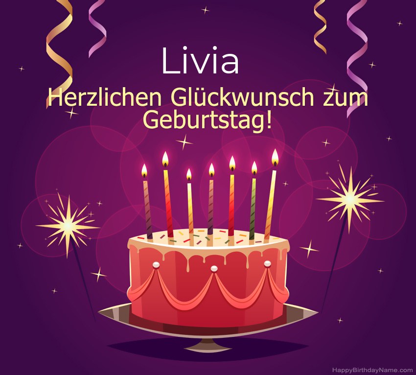 Lustige Grüße für alles Gute zum Geburtstag Livia Bilder Lustige Grüße für alles Gute zum Geburtstag Livia Bilder