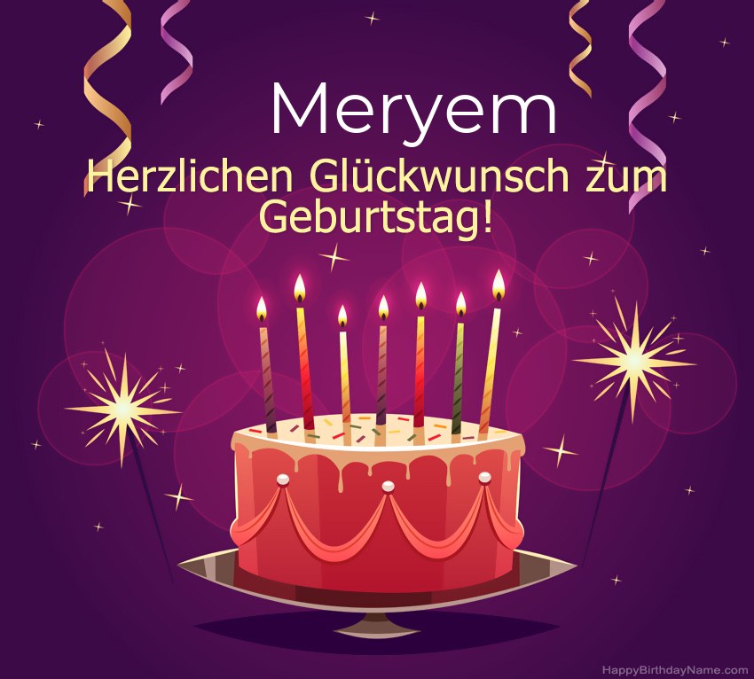 Lustige Grüße für alles Gute zum Geburtstag Meryem Bilder Lustige Grüße für alles Gute zum Geburtstag Meryem Bilder
