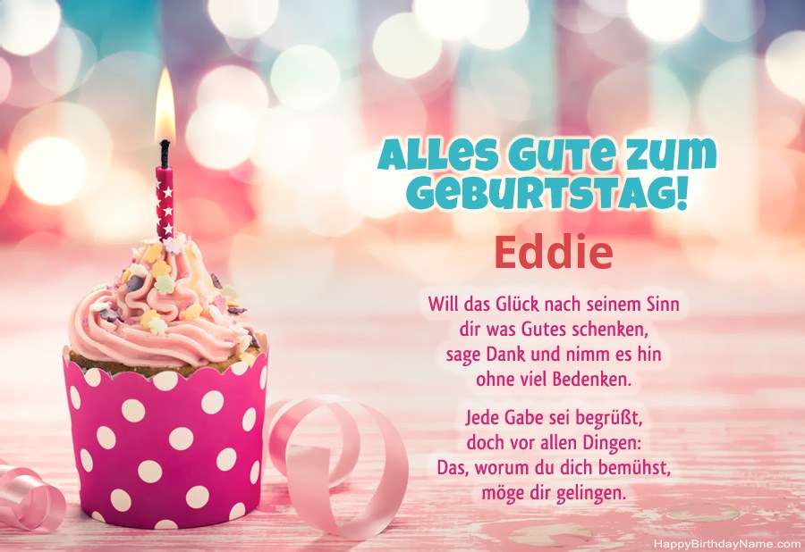 Download der Glückwunschkarte Eddie kostenlos Download der Glückwunschkarte Eddie kostenlos