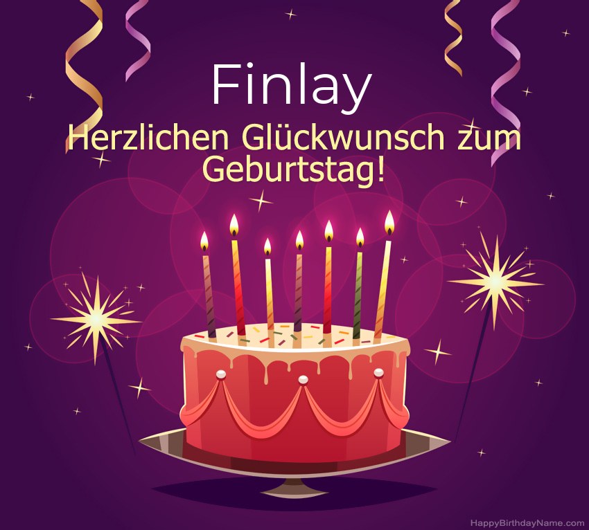 Lustige Grüße für alles Gute zum Geburtstag Finlay Bilder Lustige Grüße für alles Gute zum Geburtstag Finlay Bilder