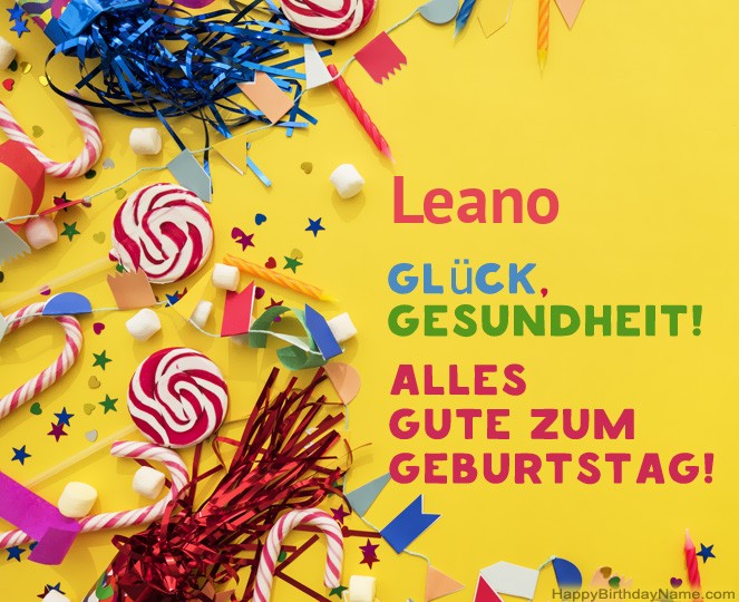 Alles Gute zum Geburtstag Leano Bilder