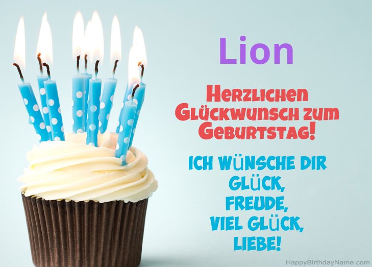 Herzlichen Glückwunsch zum Geburtstag von Lion Herzlichen Glückwunsch zum Geburtstag von Lion