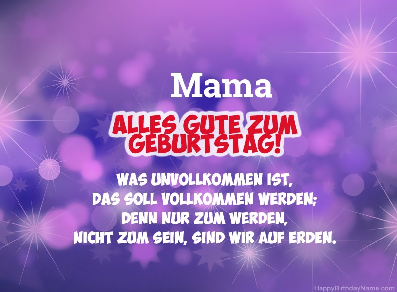 Schöne Bilder für Happy Birthday Mama Schöne Bilder für Happy Birthday Mama