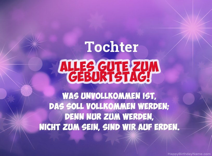 Alles Gute Zum Geburtstag Tochter Bilder Alles Gute zum Geburtstag Tochter - bilder (25)