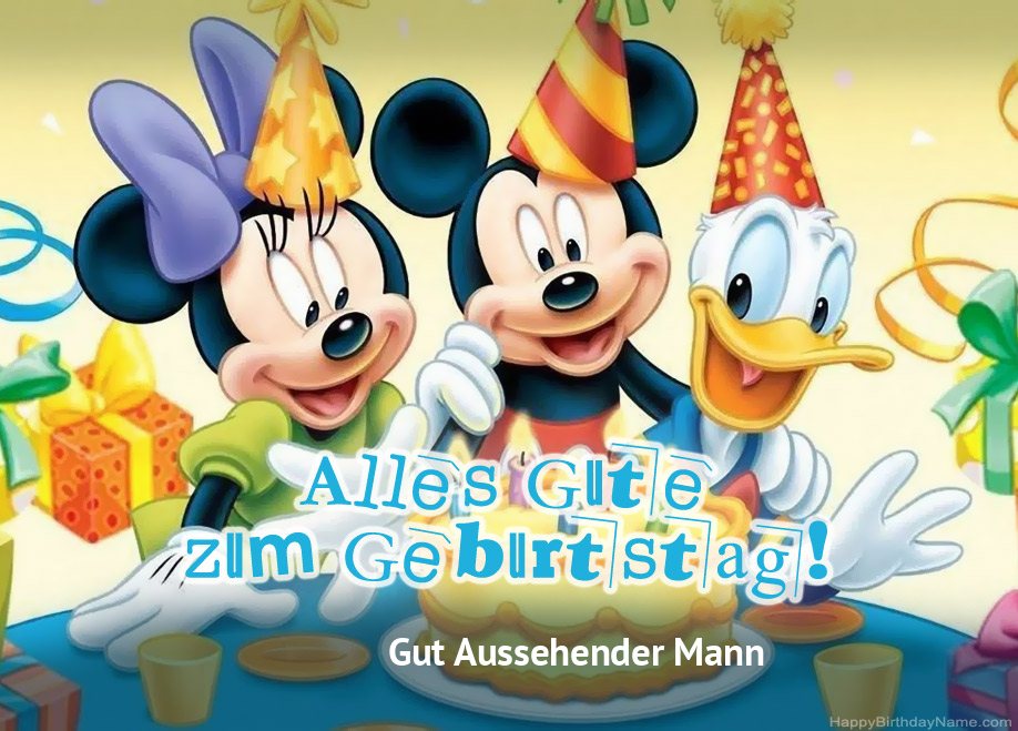 Gut Aussehender Mann Geburtstagsgrüße Gut Aussehender Mann Geburtstagsgrüße