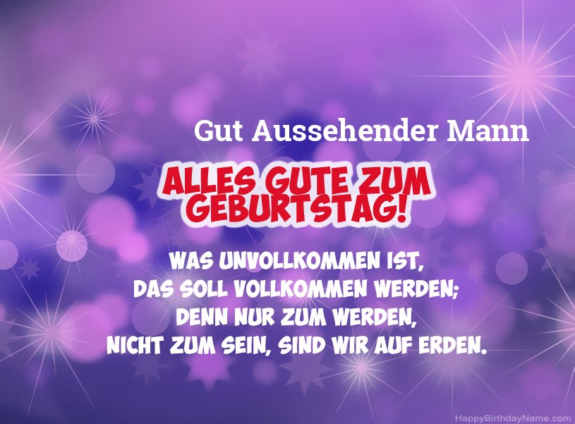Schöne Bilder für Happy Birthday Gut Aussehender Mann Schöne Bilder für Happy Birthday Gut Aussehender Mann