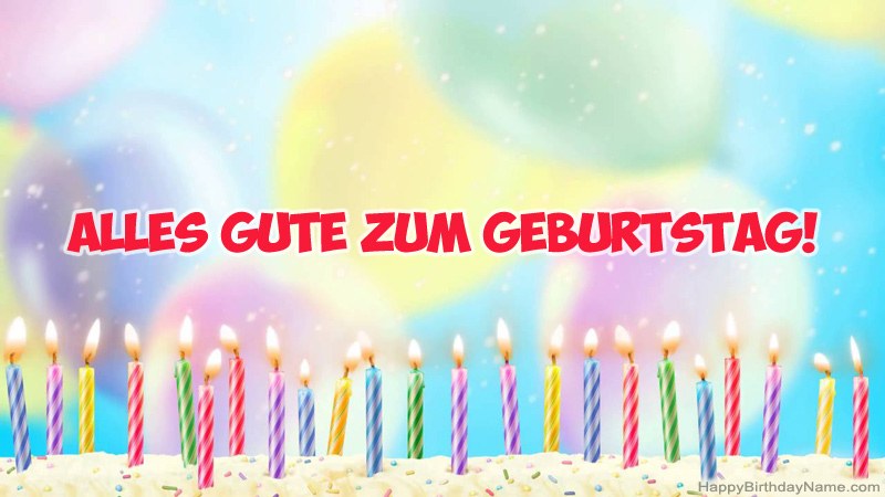 Lustige alles Gute zum Geburtstagkarten