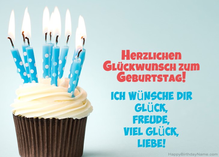 Herzlichen Glückwunsch zum Geburtstag
