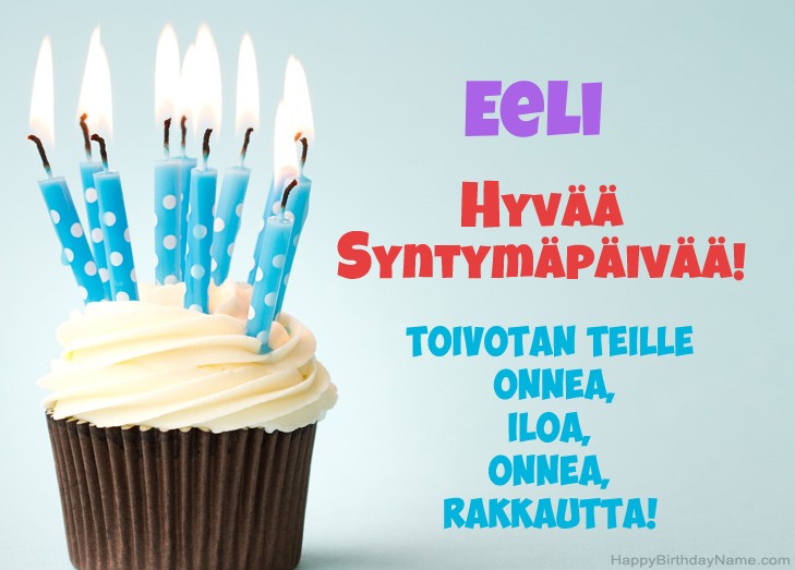 Lataa Happy Birthday Card Eeli ilmaiseksi