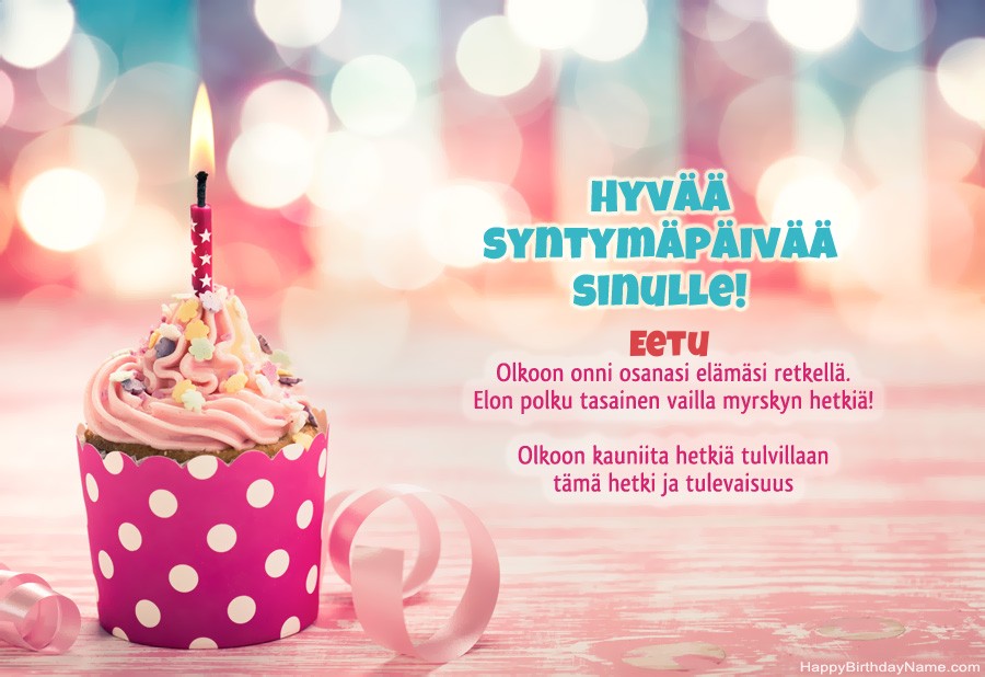 Hyvää Syntymäpäivää Eetu kuva