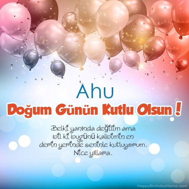Ahu için Doğum Günü Şiirler Ahu için Doğum Günü Şiirler