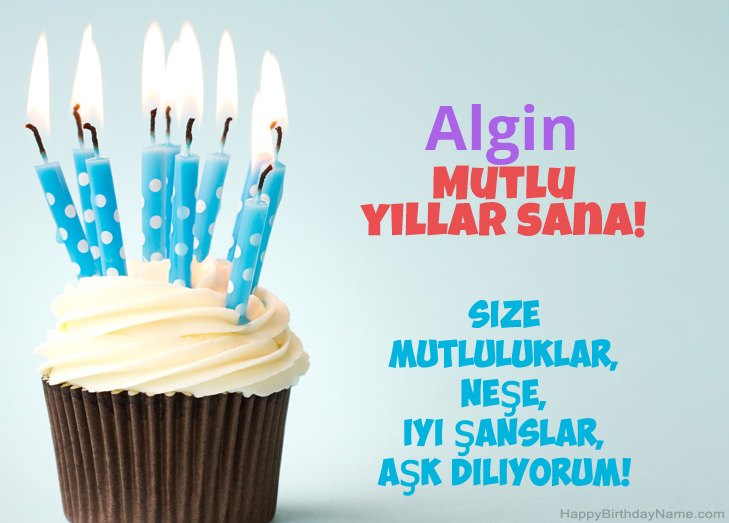 Algin Doğum Günün Kutlu Olsun Tebrikler Algin Doğum Günün Kutlu Olsun Tebrikler