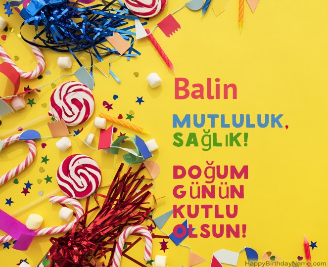 İyi ki doğdun Balin pics İyi ki doğdun Balin pics