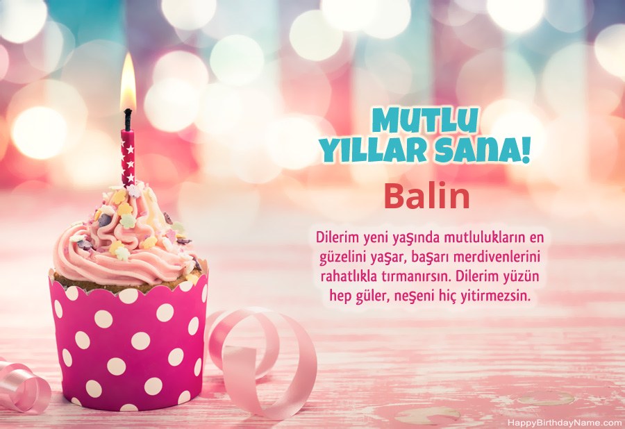Doğum günün kutlu olsun kartı Balin bedava indir Doğum günün kutlu olsun kartı Balin bedava indir