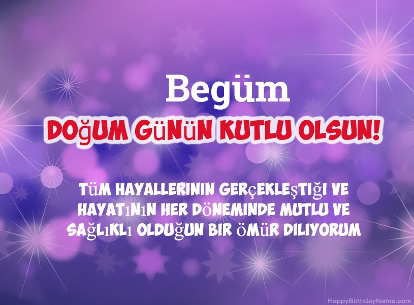 Begüm Doğum Günün Kutlu Olsun için güzel resimler