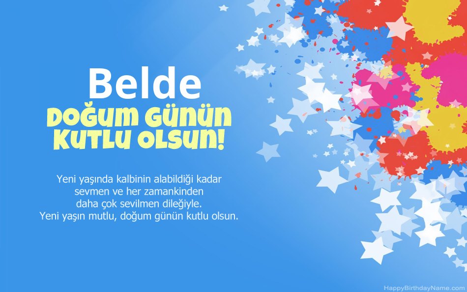 Belde