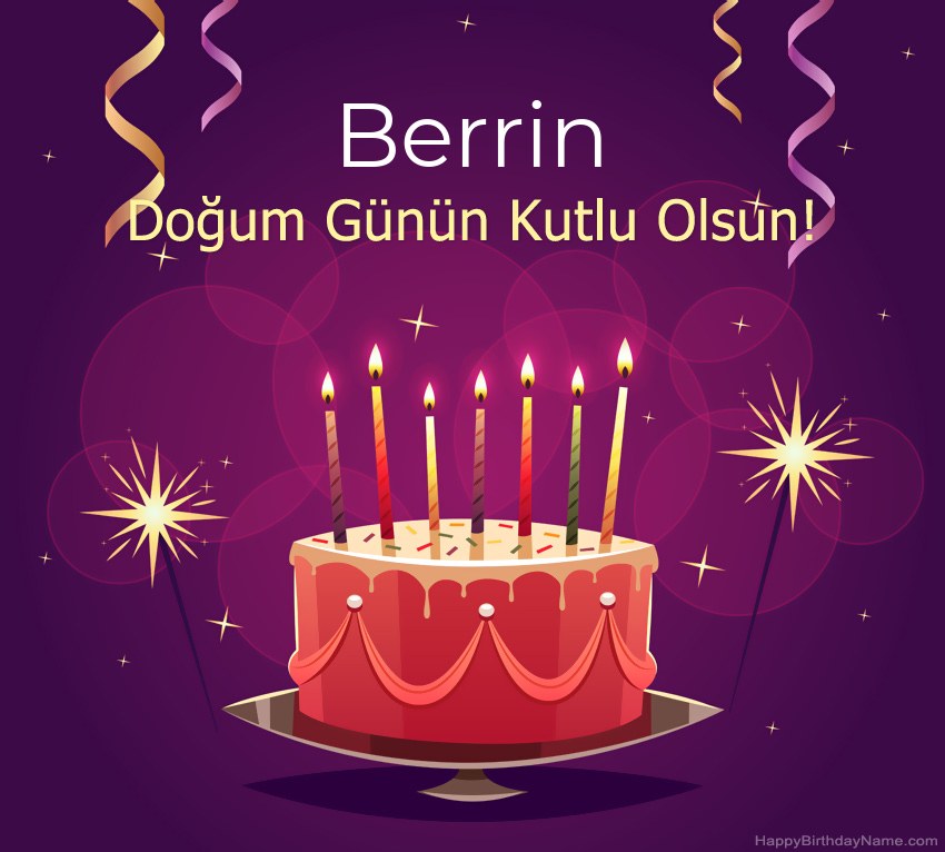 Doğum günün kutlu olsun için komik selamlar Berrin resimleri Doğum günün kutlu olsun için komik selamlar Berrin resimleri