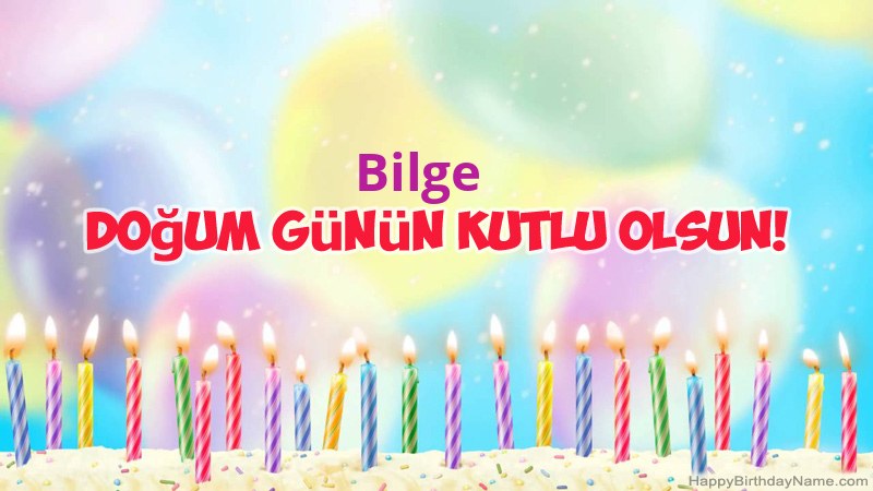 Bilge için Funny Happy Birthday kartları