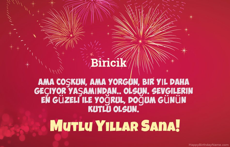 Doğum Günün Kutlu Olsun Biricik, güzel şiirler Doğum Günün Kutlu Olsun Biricik, güzel şiirler