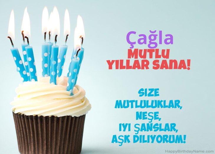 Çağla Doğum Günün Kutlu Olsun Tebrikler