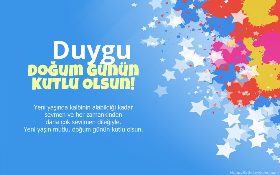 Duygu Duygu