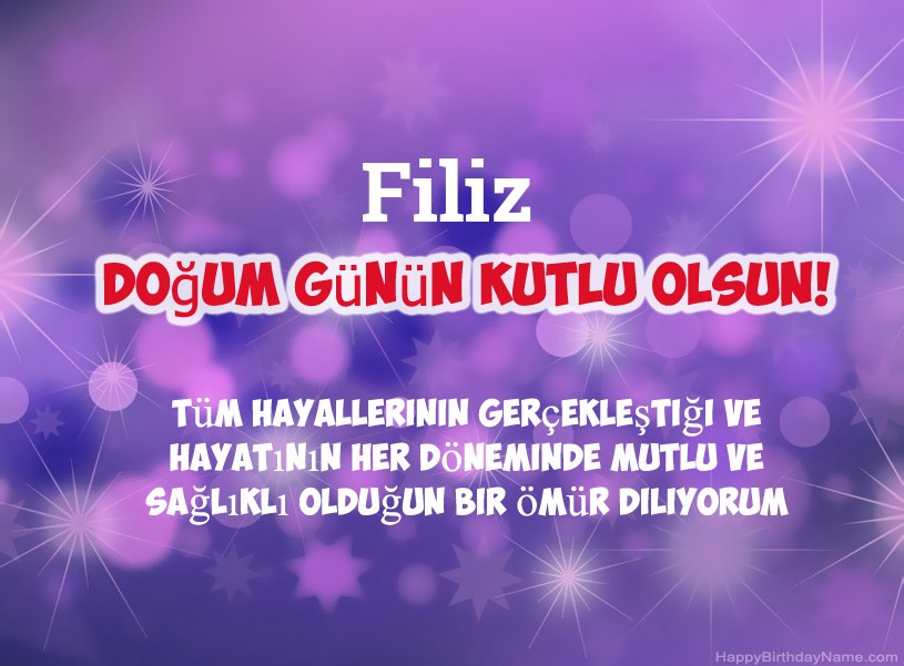 Filiz Doğum Günün Kutlu Olsun için güzel resimler Filiz Doğum Günün Kutlu Olsun için güzel resimler