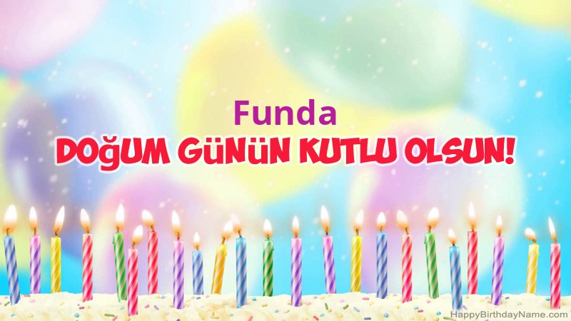 Funda için Funny Happy Birthday kartları