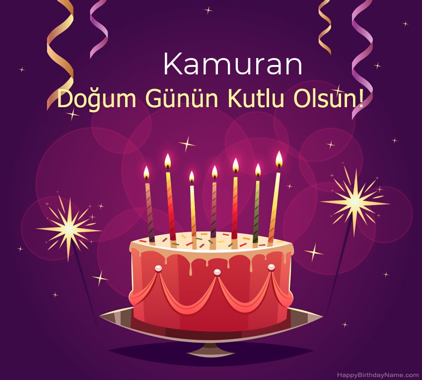 Doğum günün kutlu olsun için komik selamlar Kamuran resimleri Doğum günün kutlu olsun için komik selamlar Kamuran resimleri