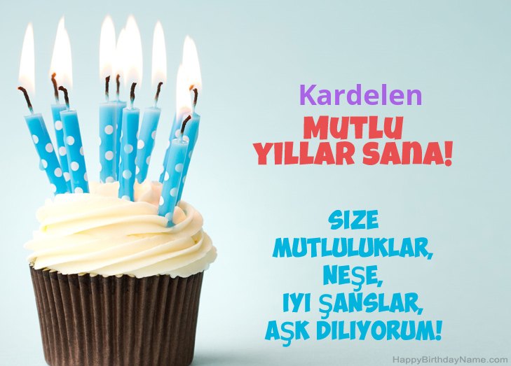 Kardelen Doğum Günün Kutlu Olsun Tebrikler