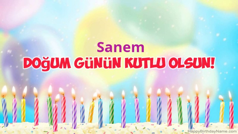 Sanem için Funny Happy Birthday kartları Sanem için Funny Happy Birthday kartları