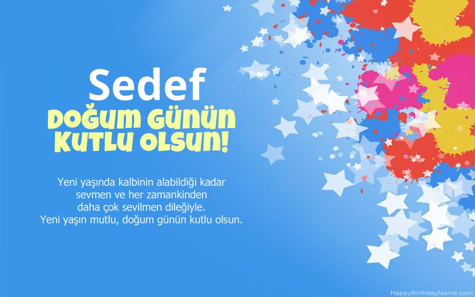 Sedef Sedef