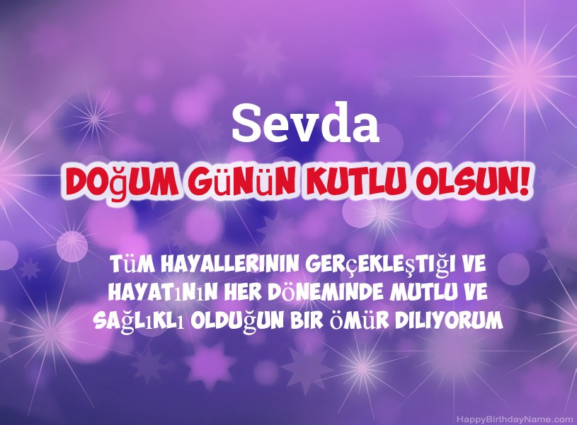 Sevda Doğum Günün Kutlu Olsun için güzel resimler Sevda Doğum Günün Kutlu Olsun için güzel resimler
