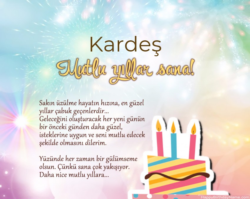 Ayette Kardeş Doğum Günün Kutlu Olsun